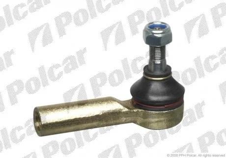Наконечник тяги рульової лівий=правий Polcar T401