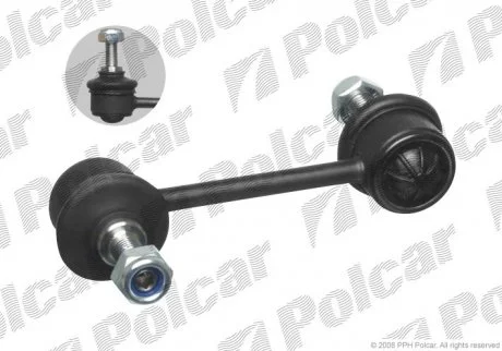 Стійка стабілізатора лівий=правий Polcar T420