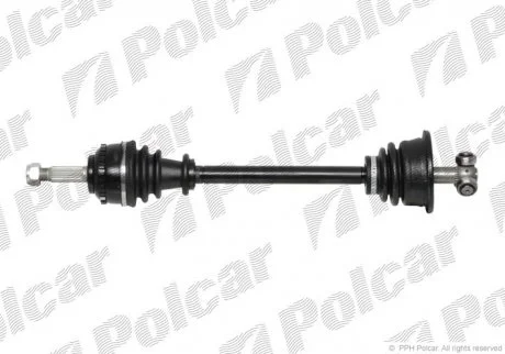 Піввісь Polcar T49151A