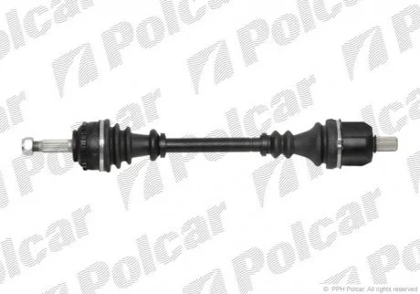 Піввісь Polcar T49173A