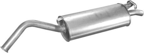 Глушник Audi A6 2.0 -8V. 2.4D SDN/kombi 91-94 94-96/100 POLMOSTROW 0125
