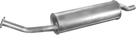 Глушник BMW E21 78-82 315-320i POLMOSTROW 0303