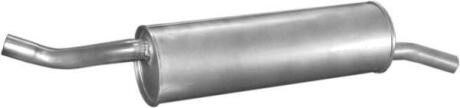 Глушник BMW E30 82-87 316/318i POLMOSTROW 03.07