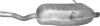 Глушник BMW 316i 1.8 sedan,coupe 01-05,1.8i combi 01-05,318i 2.0 sedan,coupe,cabrio,combi 01-05 03132