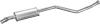 Резонатор Citroen ZX 1.4i.1.6i.1.8i.1.5D.1.9D/Peugeot 306  91-98 0406