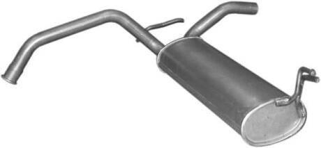Глушник Citroen C1/Pegueot 107/Toyota Aygo 1.4 HDI TD 05- POLMOSTROW 04235