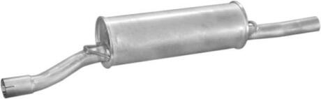 Резонатор Citroen C25 1.8.2.0.1.9D.2.5D 81-94/Ducato 81-94/J5 81-94 POLMOSTROW 0707