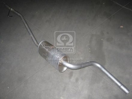 Глушитель Fiat Uno 1.0 45 ie 06/89-02/93 kat (выр-во) POLMOSTROW 07.137