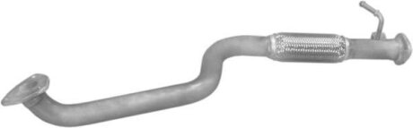 Вихлопна труба POLMOSTROW 07317