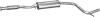 Резонатор Ford Mondeo 1.8i 16V aut. 01/93-07/96 POLMOSTROW 08.230 (фото 1)