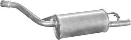 Глушитель задн. FORD SIERRA POLMOSTROW 08.32