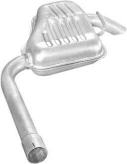 Глушник Ford Mondeo 2.5i 24V V6.1994-99.hatchback.sedan (правий) POLMOSTROW 08562