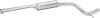 Резонатор Ford Mondeo 1.8TD kombi 96-00 POLMOSTROW 08566 (фото 1)