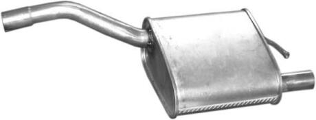 Глушник Ford Focus 1.4i -16V 98-02 POLMOSTROW 08574