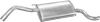 Глушник Ford Fiesta Courier/Multispace 1.8D 09/98-10/00 POLMOSTROW 08605 (фото 1)