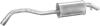 Глушник Ford Escort 1.3i sedan 08/93-01/95.1.3i kombi 10/91-09/01 POLMOSTROW 0891 (фото 1)