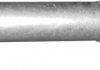 Глушник, алюміній. сталь, середн. частина Hyundai Santa Fe (10.11) Polmostrow 1011
