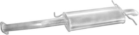 Глушник Mazda 626 2.0 Diesel sdn/hb 08/91-97 POLMOSTROW 12105