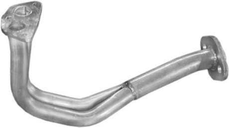 Труба глушителя приемная POLMOSTROW 12181