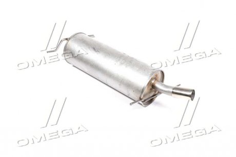 Глушник (задня частина) алюмінієва сталь Mazda 626 1.8, 2.0 POLMOSTROW 12.89