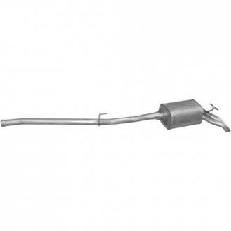 Глушитель Mercedes W210 2.2 CDi sedan 98-02 (выр-во) POLMOSTROW 13.310