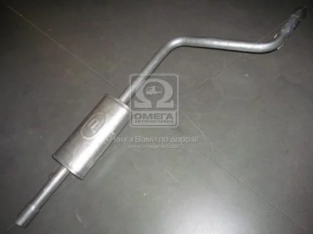 Резонатор Mitsubishi Colt 1.1i/1.3i 16V 01/04- (вір-во) POLMOSTROW 14.06