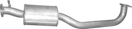 Глушник 14.09ALU МRODKOWY MITSUBISHI PAJERO PININ 1.8GDI 16VKAT(4X4) 99- POLMOSTROW 1409