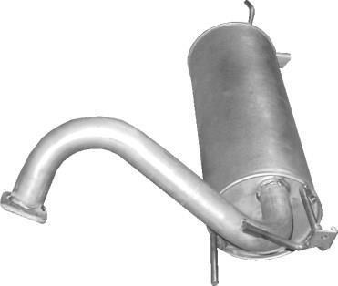 Амортизатор POLMOSTROW 1410