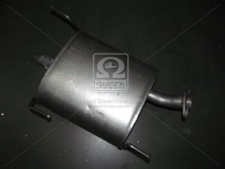 Глушник Nissan Almera 1.5/1.8i -16V 00-06 (вир-во) POLMOSTROW 15.369 (фото 1)