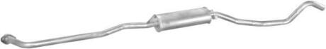 Глушник задній Opel Ascona 81-89 1.3/1.6/1.8E POLMOSTROW 17.02