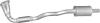 Замінник CAT Opel Astra G 1.4i/1.6i/1.8i 16V . Zafira A 1.6i/1.8i 16V bos=099-638 17304