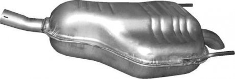 Глушитель алюм. сталь, задн. часть Opel Astra H 1.8i 16V 03/04- (17.307) Polmost POLMOSTROW 17307