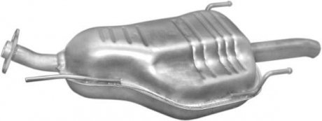 Глушник Opel Zafira POLMOSTROW 17.610 (фото 1)