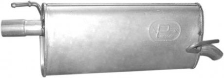 Глушник (задня частина) алюмінієва сталь Opel Meriva A 1.6i (03-04), 1.6i POLMOSTROW 17622 (фото 1)