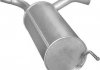 Глушитель (задняячасть) алюминизированная сталь Citroen Jumpy/Peugeot Expert/Fia 19106