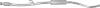 Резонатор Peugeot 206 1.4i 16V Hatchback 11/03-06 ( пр-во Polmostrow ) 1917