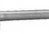 Алюм глушник. сталь, середн. частина Renault Clio III 1.2i 16V 05- (21.32) Polmos 2132