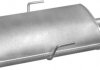Алюм глушник. сталь, середн. частина Renault Espace III 1.9 dTi 2.2 dT (21.563) P 21563