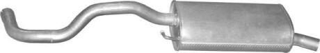 Глушник Seat Ibiza POLMOSTROW 2374 (фото 1)