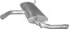 Глушитель алюм. сталь, задн. часть Seat Altea 1.6i-16V 05- , Leon 1.6i-16V 05-06 2376
