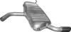 Глушитель алюм. сталь, задн. часть Seat Altea 1.6i-16V 04-05 , Leon 1.6i-16V 07/ 2378