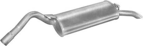 Глушник Skoda Felicja 1.9D 94- POLMOSTROW 2422