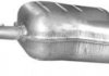 Алюм глушник. сталь, задн. частина Skoda Octavia 1.8i-20V , 2.0i , Seat Toledo 1 2455