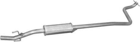 Глушник YARIS 1,0 16V 99- POLMOSTROW 26286