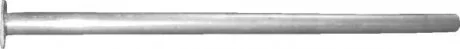 Глушник, алюміній. сталь, середн. частина VW Golf V/Golf V Plus 1.4 TSi/Touran 1.4 F POLMOSTROW 30151