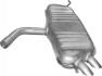 Глушитель, алюм. сталь, задн.часть VW Golf V 2.0 SDi Diesel hatchback 01/04-11/0 POLMOSTROW 30617 (фото 1)