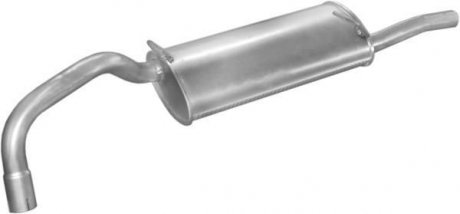 Глушитель выхлопных газов конечный POLMOSTROW 31.04 (фото 1)