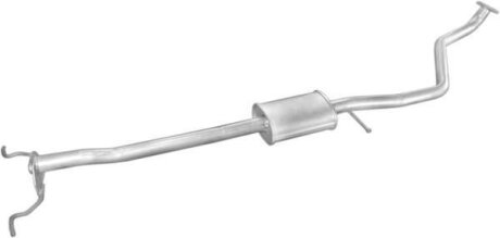 Проміжний глушник POLMOSTROW 4719