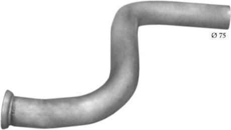 Вихлопна труба POLMOSTROW 6950