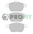 Колодки тормозные дисковые PROFIT 5000-1167 (фото 1)